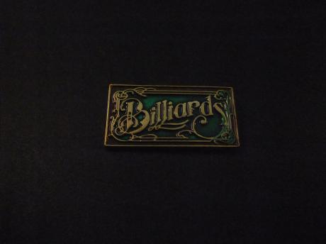 Billiards World Confederation of Billiard Sports, biljarten, biljarttafel
